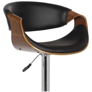 Scaun bar HM H100 Negru - Img 3