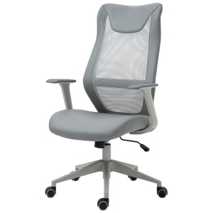 Scaun birou ergonomic SL Q346 Gri - Img 2