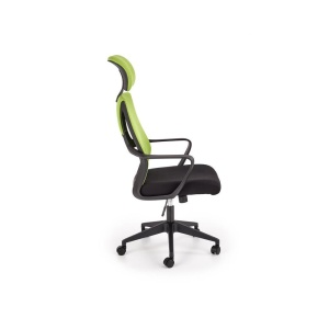 Scaun birou HM Valdez negru-verde - Img 2