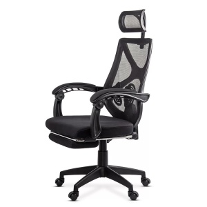 Scaun birou mesh OFF636, ergonomic, suport lombar, tetiera reglabila, mecanism asincron,100 kg - Img 3