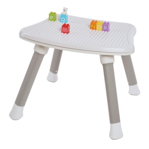 Scaun de masa multifunctional gri, U-Grow - Img 5