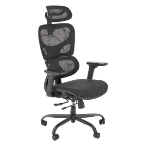 Scaun directorial HM Gotard negru - Img 2