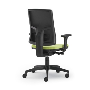 Scaun ergonomic Pure Negru Mesh PDH - Img 3