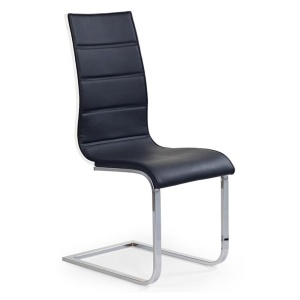 Scaun living HM K104 negru