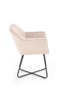 Scaun living HM K377 bej - Img 2