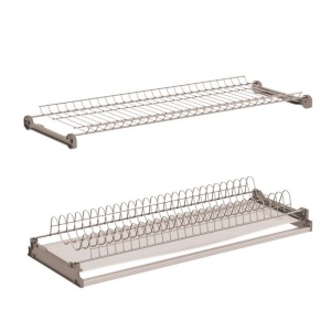 Scurgator vase si pahare pe 2 nivele Inox corp 800 HAFELE - Img 1