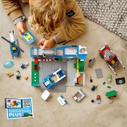 SECTIE DE POLITIE, LEGO 60316 - Img 2