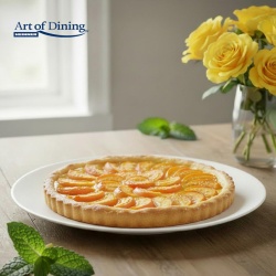 SERVICIU MASA DIN OPAL ALB 18 PIESE, ELYA, ART OF DINING - Img 5