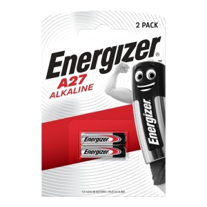 Set 2 baterii, A27, 1.2V, Energizer Alkaline
