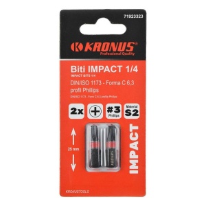 Set 2 biti impact PH3 tip 1/4 Kronus - Img 2