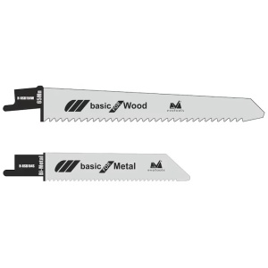 Set 2 panze, fierastrau tip sabie, lemn si metal, Evotools