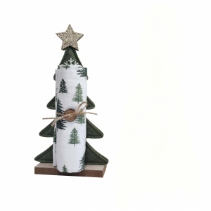 Set 2piese:decoratiune; prosop bucatarie - Img 2