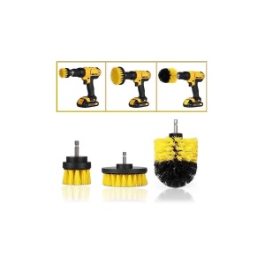 Set 3 perii universale pentru bormasina – Curatare fara efort - Img 3