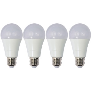 Set 4 Becuri LED Drimus 12W E27 Lumina Rece DL 6121