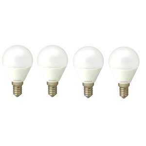 Set 4 Becuri Led E14 4W Lumina calda DLF 3041 - Img 1