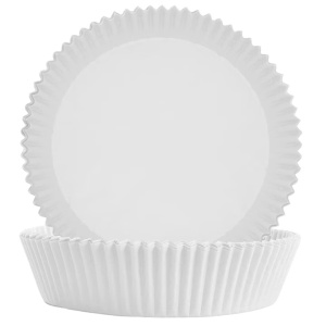 Set 50 forme rotunde, hartie de copt pentru airfryer, 200 x 45 mm, Alb
