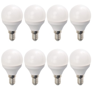 Set 8 Becuri LED Drimus 6W E14 Lumina Rece DL 6064