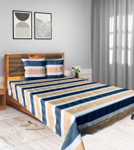 SET CUVERTURA PAT KS 200X220CM ZIA YELLOW