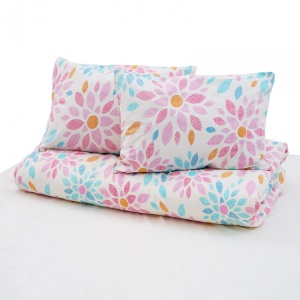 Set de pat,cearceaf cu elastic 180x200,Joy - Img 7