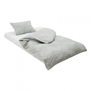 Set de pat single bumbac, 92 gsm,Paisley - Img 4