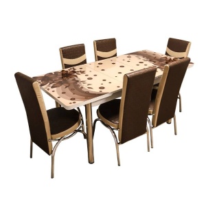 Set masa extensibila cu 6 scaune 1631 - design eleganta si functionalitate - Img 1