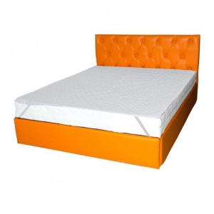 Set Saltea cu spuma, Mercur Comfort Flex Plus 160x200x20cm, fermitate mediu spre tare, hipoalergenica, husa detasabila, Saltsib plus husa matlasata, microfibra, lavabila la 95 C