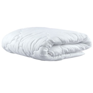 Set Saltea cu spuma, Nova Comfort Flex 140x200x20cm, fermitate tare, hipoalergenica, husa detasabila, Saltsib plus pilota iarna, microfibra, lavabila la 95 C, 180x200cm - Img 2