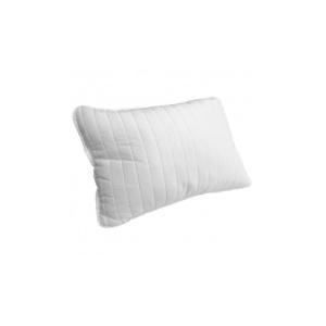 Set Saltea cu spuma, Nova Comfort Flex 180x200x20cm, fermitate tare, hipoalergenica, husa detasabila, Saltsib plus 2 perne matlasate, microfibra, 50x70cm - Img 2