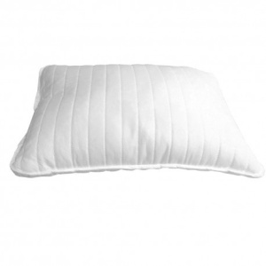 Set Saltea cu spuma, Venus Eco Memory 180x200x17cm, cu spuma poliuretanica, memory foam 2 cm, fermitate mediu spre tare, Saltsib plus 2 perne matlasate 50x70cm, umplutura fibre de poliester si husa hipoalergenica, lavabila la 95 C - Img 2