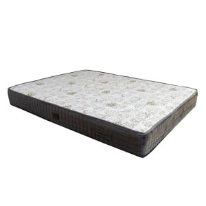 Set Saltea ortopedica, cu arcuri, Roza Super Lux Ortopedic 160x200x25cm, fermitate mediu spre tare, plasa de arcuri Bonell, fara vara-iarna, banda de aerisire spaceair, greutate maxima sustinuta 100 kg utilizator, Salt Confort, 2 perne matlasate 50x70cm - Img 2