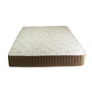 Set Saltea ortopedica cu arcuri Super Ortopedica Lux Roma 140x200x23cm, fermitate tare, plasa arcuri Bonell, fata vara-iarna, aerisire perimetrala Saltex plus 2 perne antialergice, 50x70cm, husa hipoalergenica lavabila la 95 C si pilota iarna 180x200cm - Img 3
