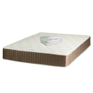 Set Saltea ortopedica cu arcuri, Super Ortopedica Lux Roma, 160x200x23cm, fermitate tare, plasa arcuri tip Bonell, fata vara-iarna, sistem aerisire perimetral, Saltex plus pilota vara microfibra, umplutura fibre de poliester, lavabila la 95 C, 180x200cm