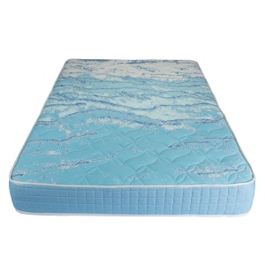 Set Saltea ortopedica, cu spuma poliuretanica, Memory Foam 5 cm Paris, 180x200x23cm, fermitate tare, sistem de aerisire perimetral Saltex plus Pachet textile Avantaj cu 2 perne matlasate, 50x70cm, husa hipoalergenica si pilota iarna, microfibra, 200x200cm - Img 2