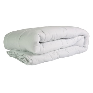 Set Saltea ortopedica, tip relaxa, Dafin Lux Ortopedic, 160x200x21cm, fermitate medie, cu plasa de arcuri tip Bonell, fata vara-iarna, sistem de aerisire cu butoni, Salt Confort plus pilota vara, microfibra, lavabila la 95 C, 180x200cm - Img 3