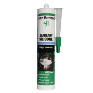 Silicon sanitar alb 280ml