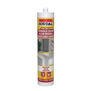 Silicon universal maro Soudal 280ml