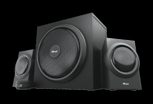 Sistem audio Trust Yuri 2.1, 60W, negru - Img 1