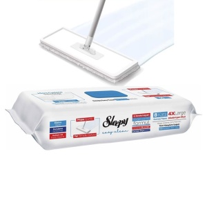 Sleepy, Servetele umede, 50 bucati, curatare pardoseli, Easy Clean, Bleach Additive - Img 2