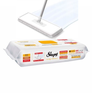 Sleepy, Servetele umede, 50 bucati, curatare pardoseli, Easy Clean, Herbal Soap - Img 2
