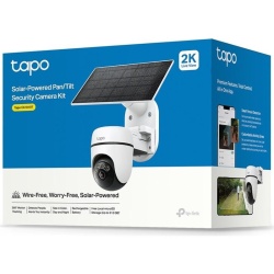 Solar-Powered Pan/Tilt Security Camera Kit SPEC:2K 3MP(2304×1296), 2.4 GHz, 6700mAh rechargeable lithium-ion battery, Solar panel (5.2V, 2.5W) FEATURE: Pan/Tilt, Non-Stop Power, Smart Detection and Notifications (motion, people), Color Night Vision, - Img 3