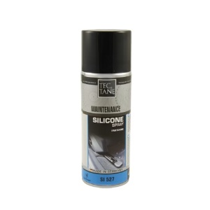 Spray siliconic, lubrifiant, transparent, 400 ml, Tectane