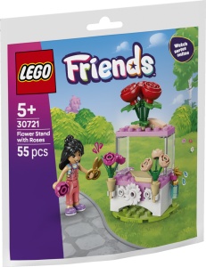 STAND CU TRANDAFIRI LEGO30721 - Img 2