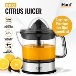 Storcator iHunt Bro Citrus Juicer 40W 0.7l - Img 2