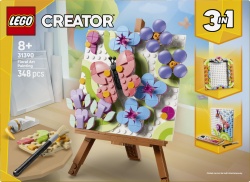 TABLOU DECORATIV CU ARTA FLORALA LEGO31390 - Img 2
