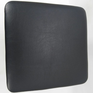 Taburete bucatarie, lemn masiv de fag, tapiterie piele ecologica, wenge - Img 3