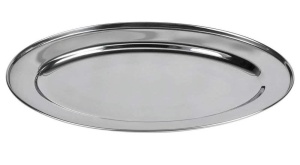 TAVA OVALA DIN INOX 55x38x2.5 CM, ART OF DINING