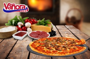 TAVA PIZZA 32x1CM,VANORA HOME - Img 2