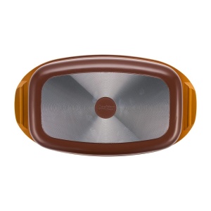 Tava Roaster din aluminiu, 5.3L, cu capac, 39x22.5x11 cm, Cooking by Heinner - Img 6
