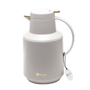 Termos tip ceainic, interior din inox, 2 litri, diverse culori