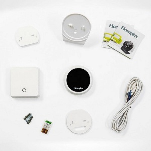 Termostat ambiental programabil controlat prin internet NX1 WIFI alb - Img 3